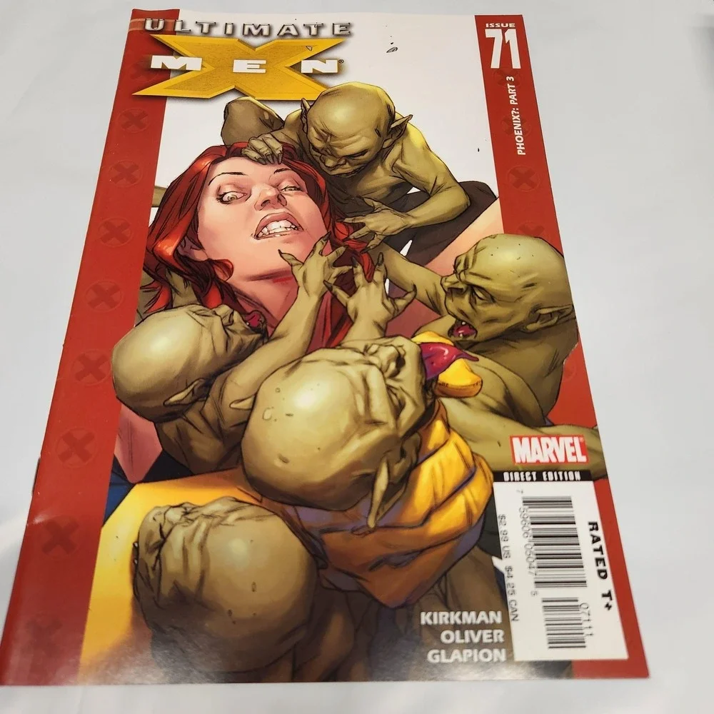 Ultimate X-Men Marvel Comics Book‎ Lot Annual 2, Issue 63 71-76